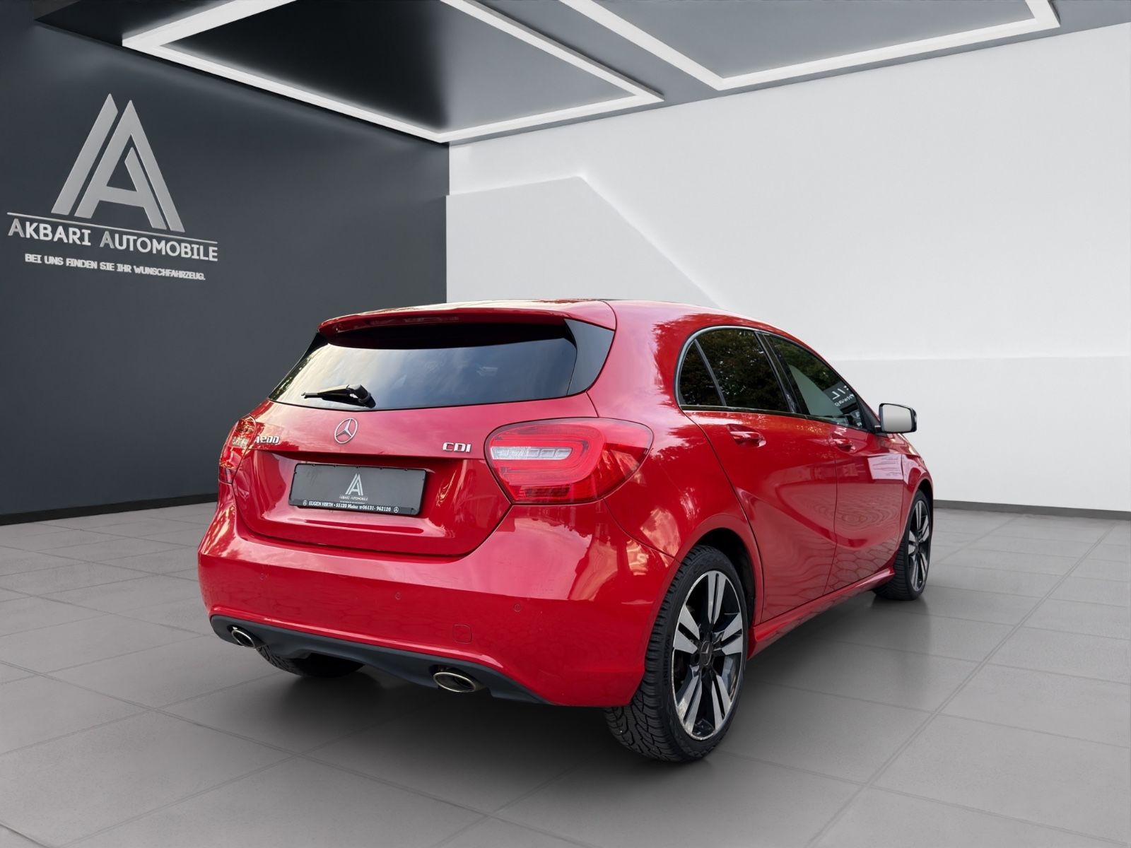 Fahrzeugabbildung Mercedes-Benz A 200 A | CDI BlueEfficiency | 2.Hand | Xenon |