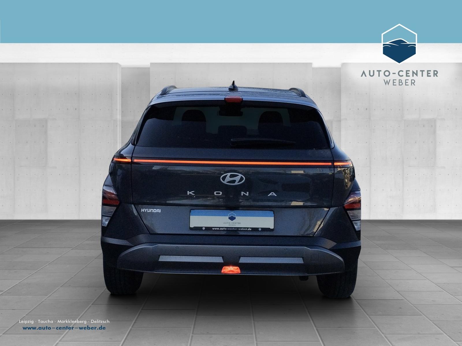 Hyundai Kona SX2 1.6 T-GDI Trend DCT ACC*AUT*DynLicht*LM, миниатюра 5