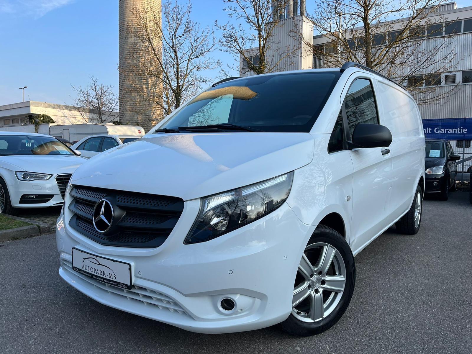 Mercedes-Benz Vito Kasten 116 CDI 4x4 kompakt AHK-NAVI-KAMERA