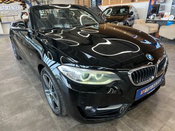 BMW 220 d *Sport Line*BiXenon*NAVI*1.Hand*