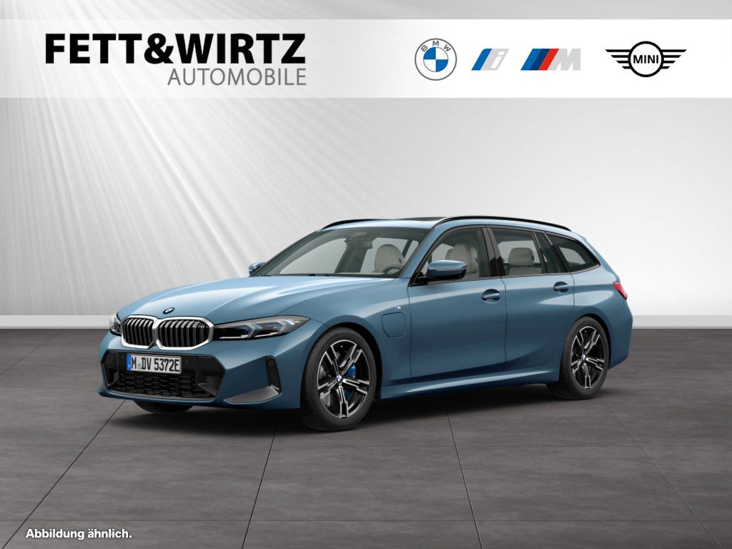 BMW 330e xDrive Touring M Sport AHK Pano Head-Up H K foto 1