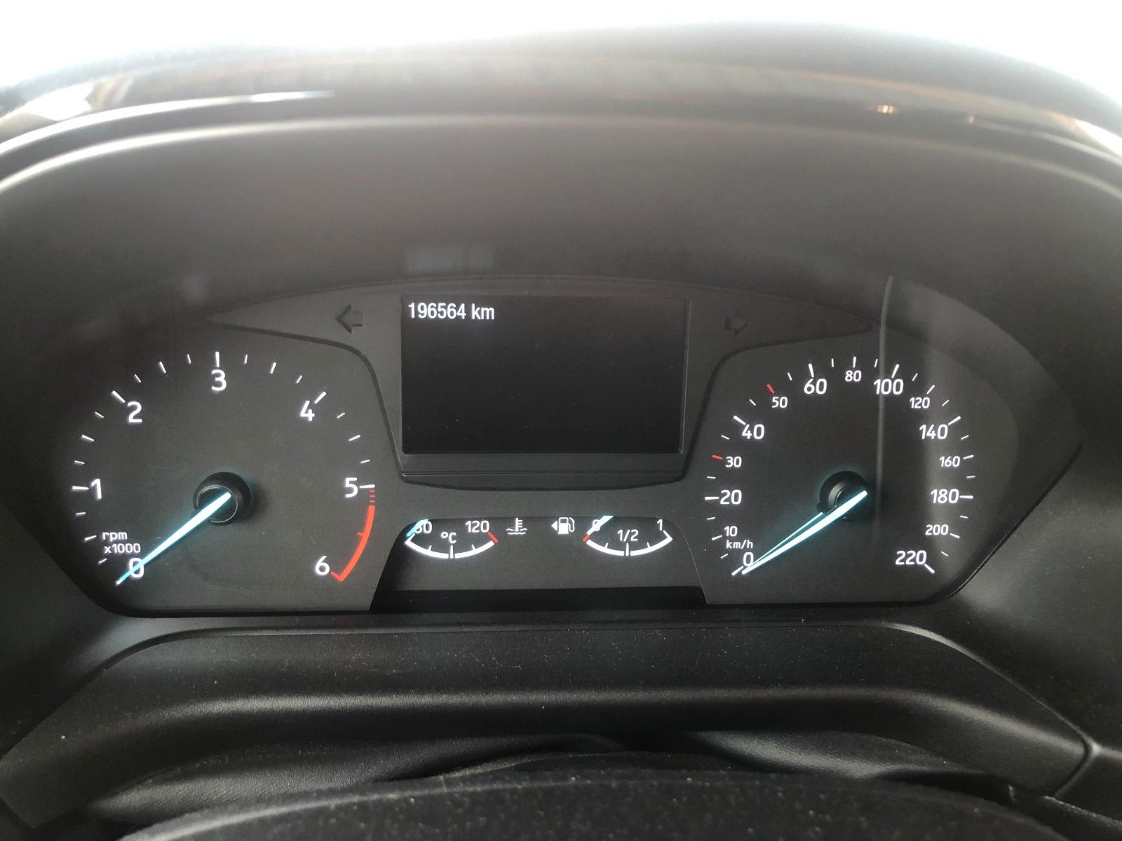 Fahrzeugabbildung Ford Fiesta Titanium