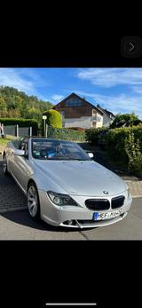 BMW 645Ci Cabrio - - BMW 645 aus 2004: Cabrio