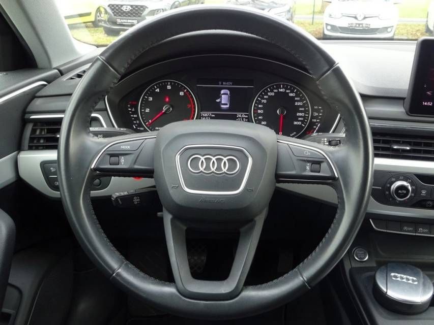 Fahrzeugabbildung Audi A4 Avant 1,4 TFSI