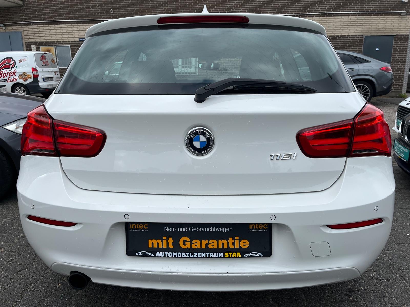 BMW 116i*Garantie