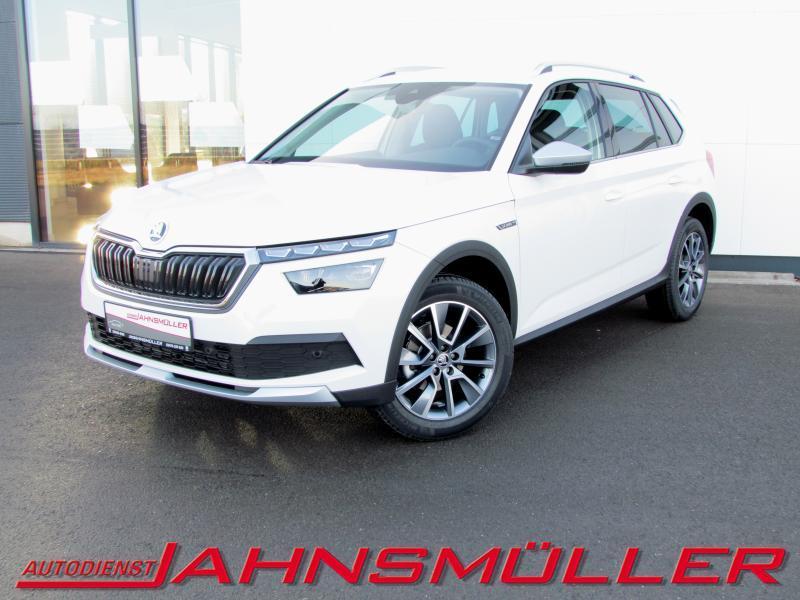 Skoda Kamiq Scoutline 1.0l TSI DSG*FSH*ACC*PDC*SHv*LED