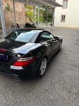 Mercedes-Benz SLK 250 BlueEFF Autom/AMG-Style, Leder bi-color - Mercedes-Benz SLK 250 mit Benzin-Antrieb: Cabrio