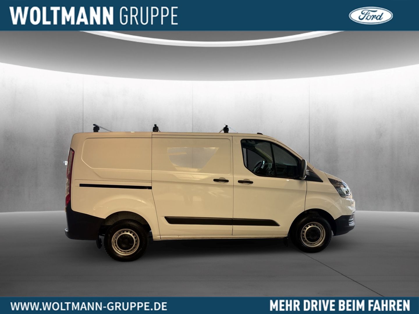 Fahrzeugabbildung Ford Transit Kasten 280 L1 Trend DAB Notbremsass. Tem
