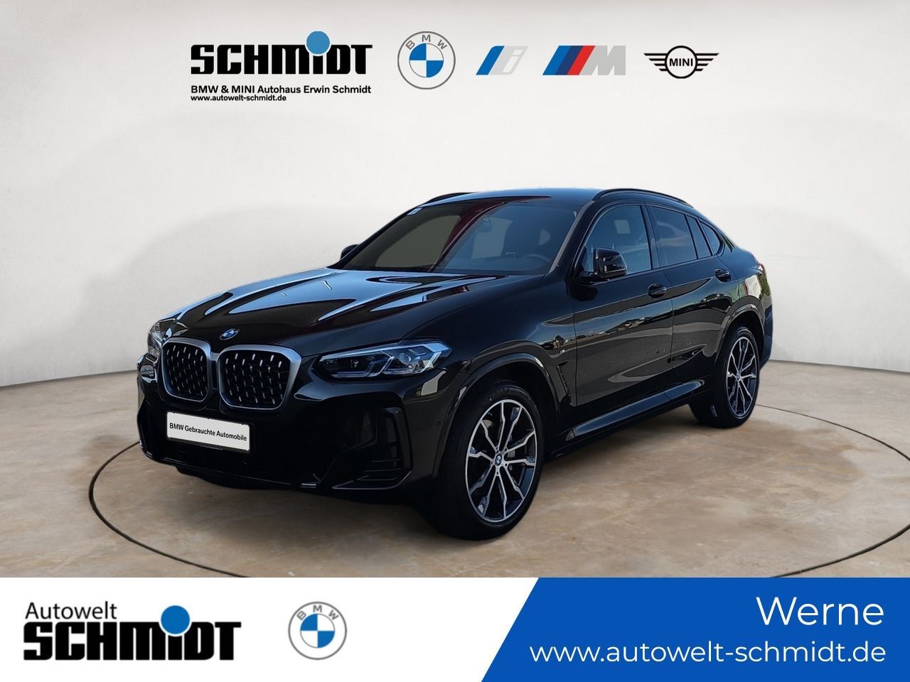BMW X4 xDrive30d M Sport + GARANTIE-bis-10.2030