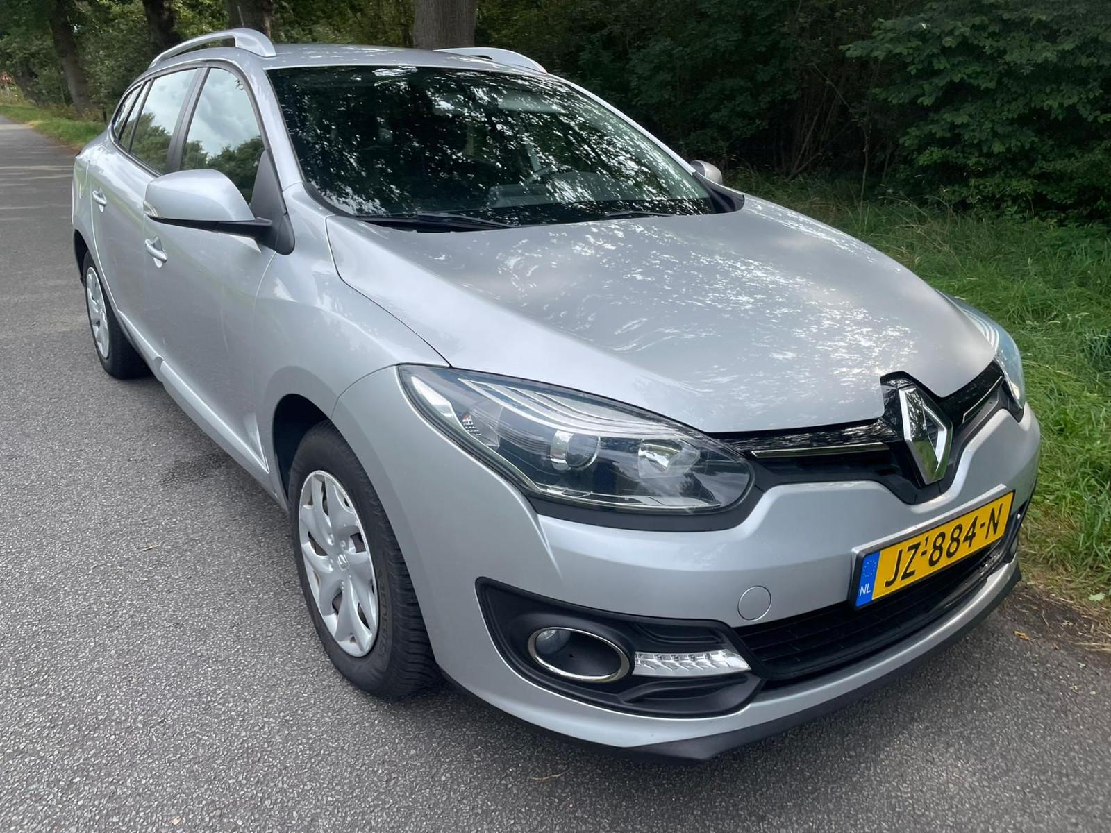 Renault Mégane Estate 1.5 dCi Authentique