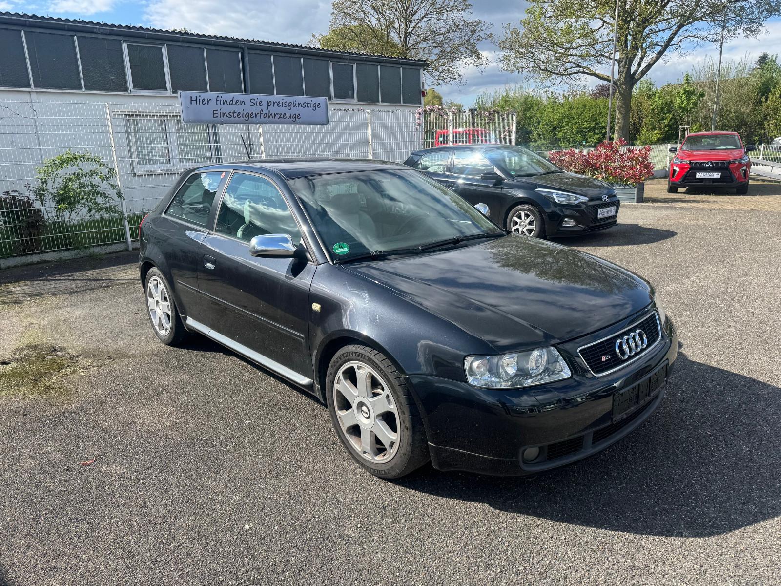 Audi S3 1.8T quattro Neuer Motor,Scheckheftgepflegt