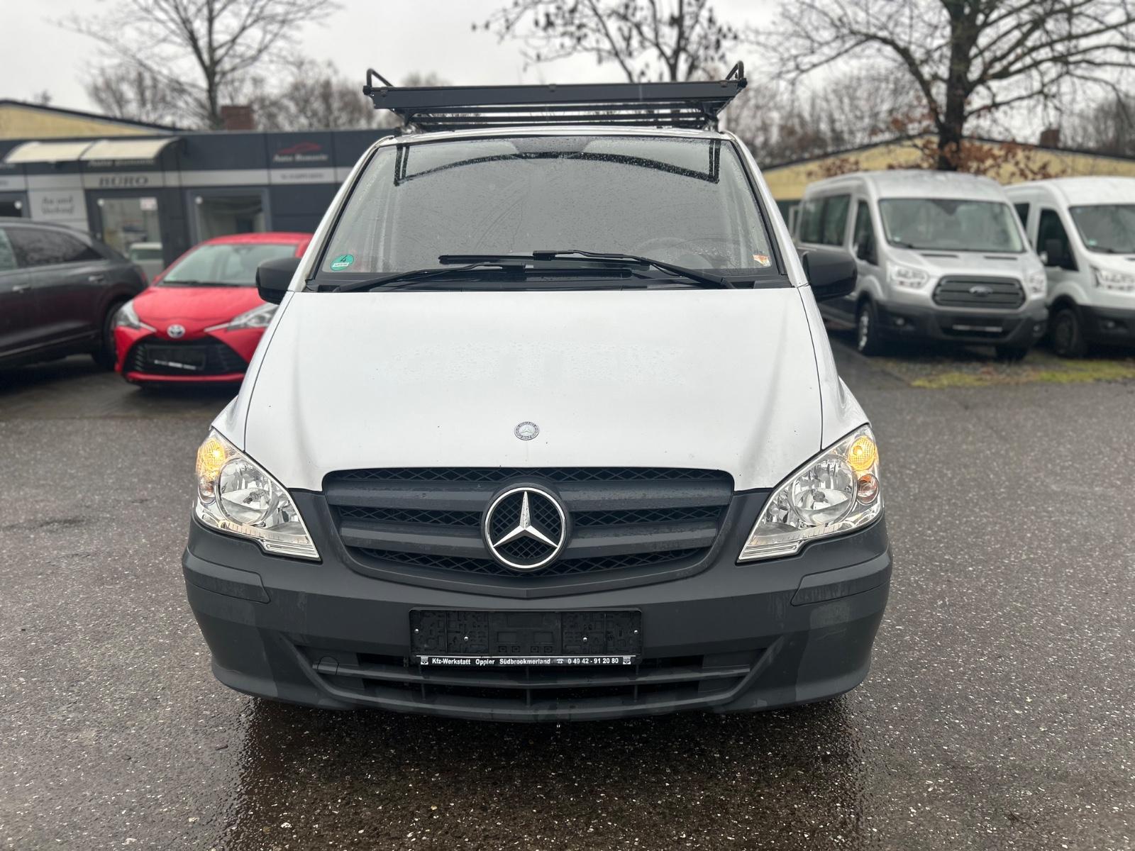 Mercedes-Benz Vito Kasten 110 CDI extralang HU06/27 erste Hand