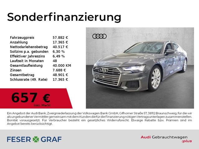 Audi A6 Lim. 45 TDI S line Int+Ext/HD Matrix/HuD/ACC/