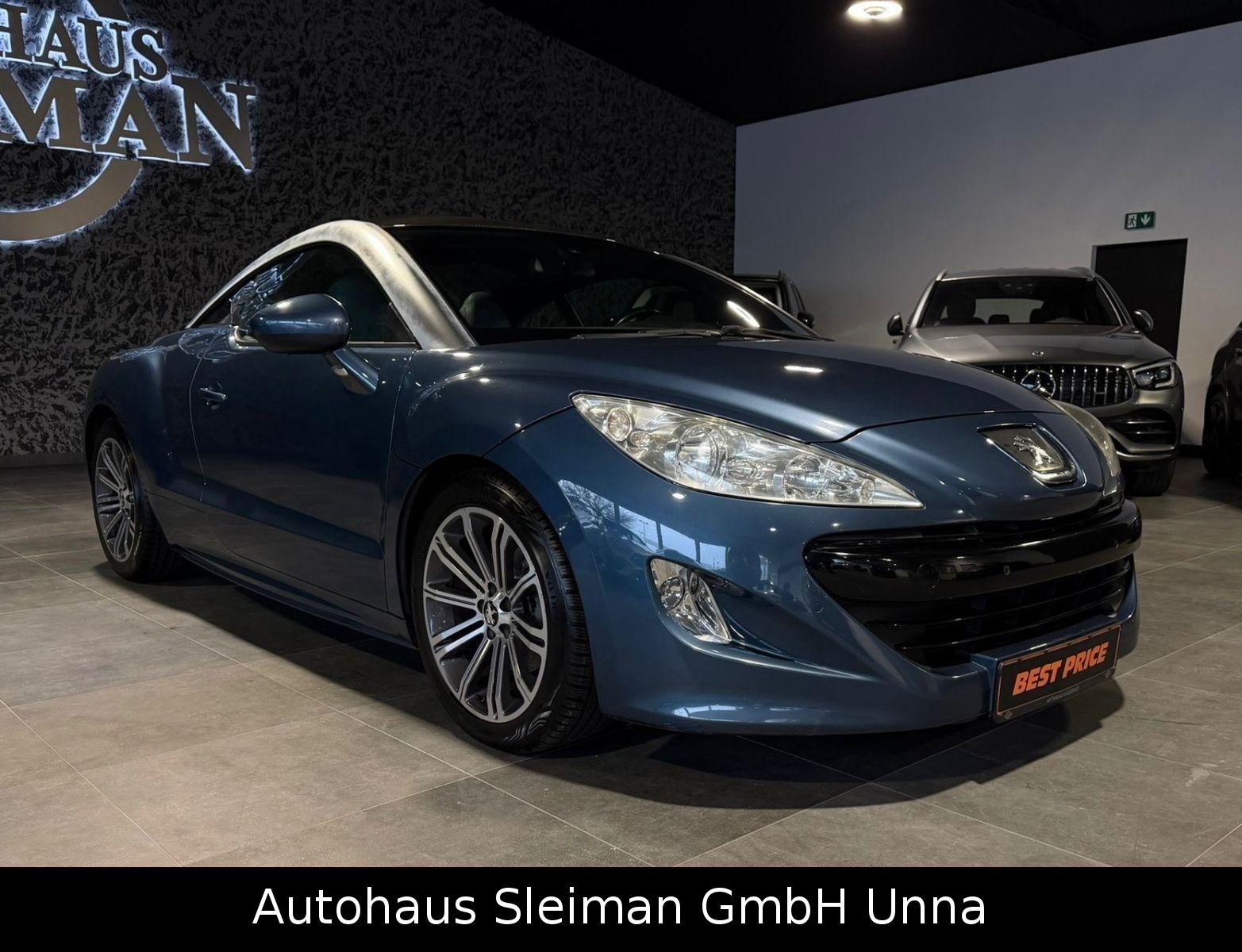 Peugeot RCZ 1,6 Automatik/Klima/Leder/Tüv-Neu