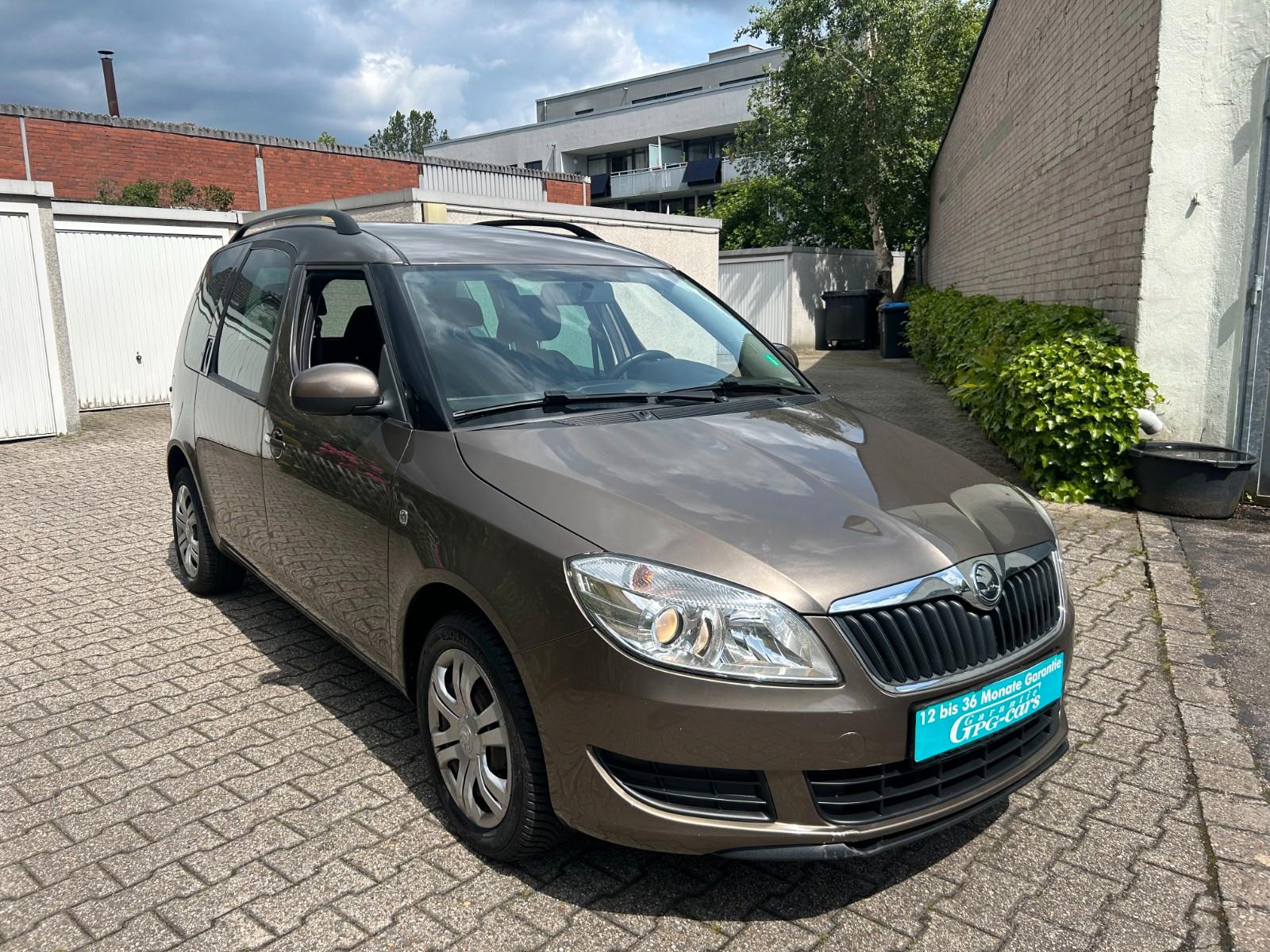 Skoda Roomster, Benzin und LPG GAS