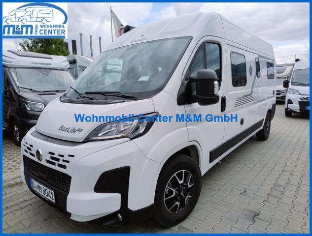 Knaus BoxLife Pro 600 Lifetime 2025 Navi Kamera