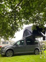 Volkswagen Caddy Maxi mit Dachzelt & Campingbox  - Diesel