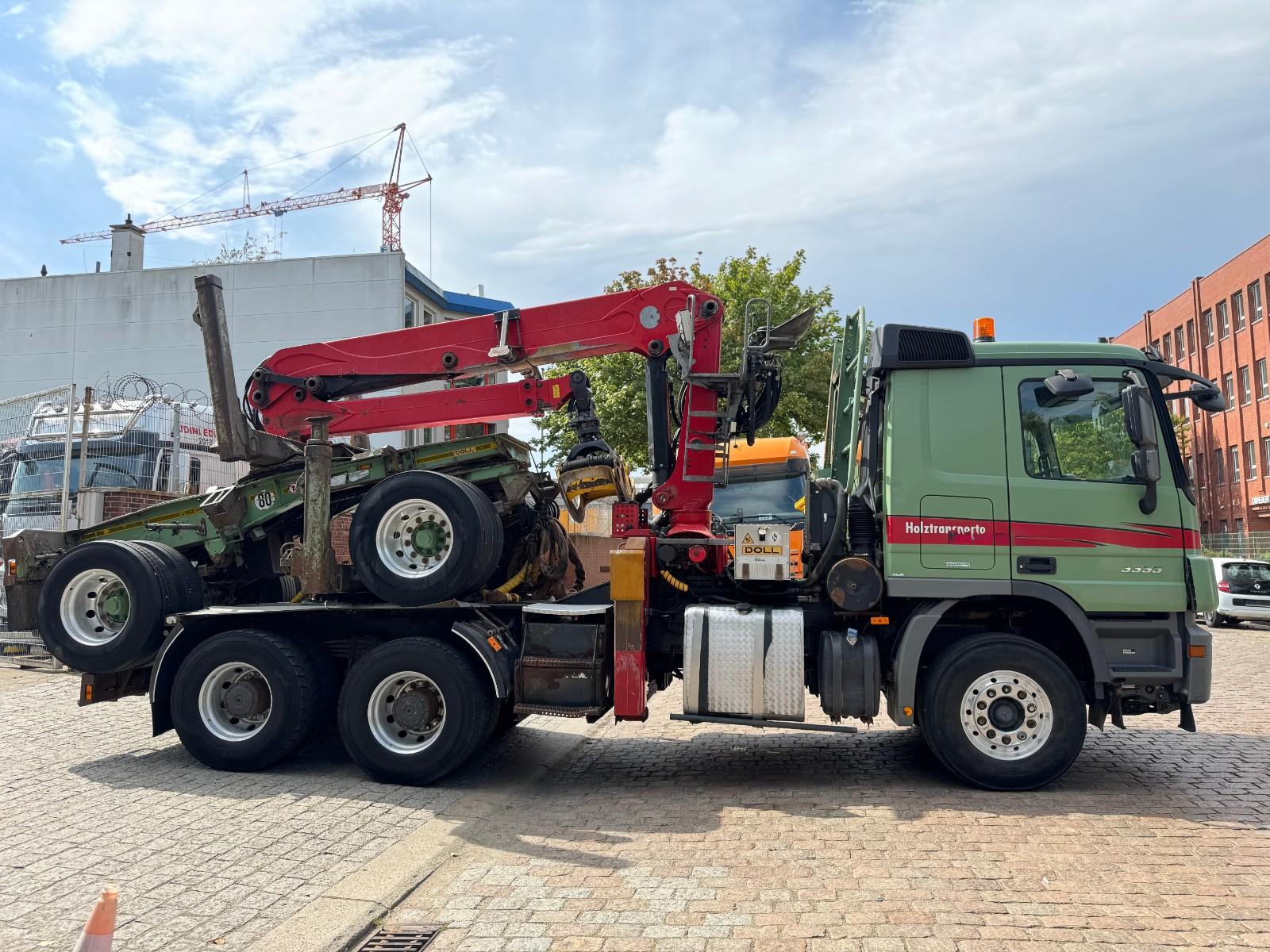 Mercedes-Benz Kesla KRAN OHNE LKW ONLY CRANE