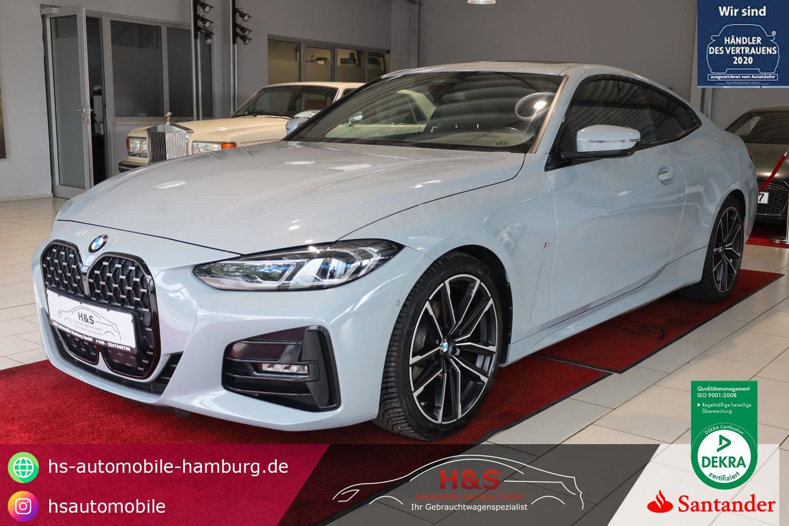 BMW 420 d xDrive M Sport *PANO/360°*