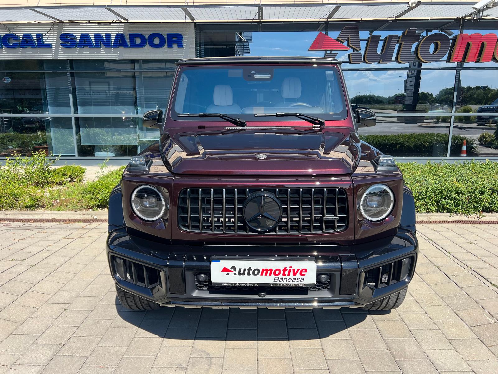 Mercedes-Benz G 63 MANUFAKTUR