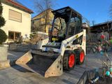 Bobcat Kompaktlader S70 inkl. Schaufel + Palettengabel