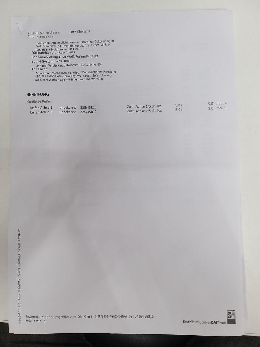 Volkswagen Golf VII Lim. Highline R-Line BMT/Start-Stop