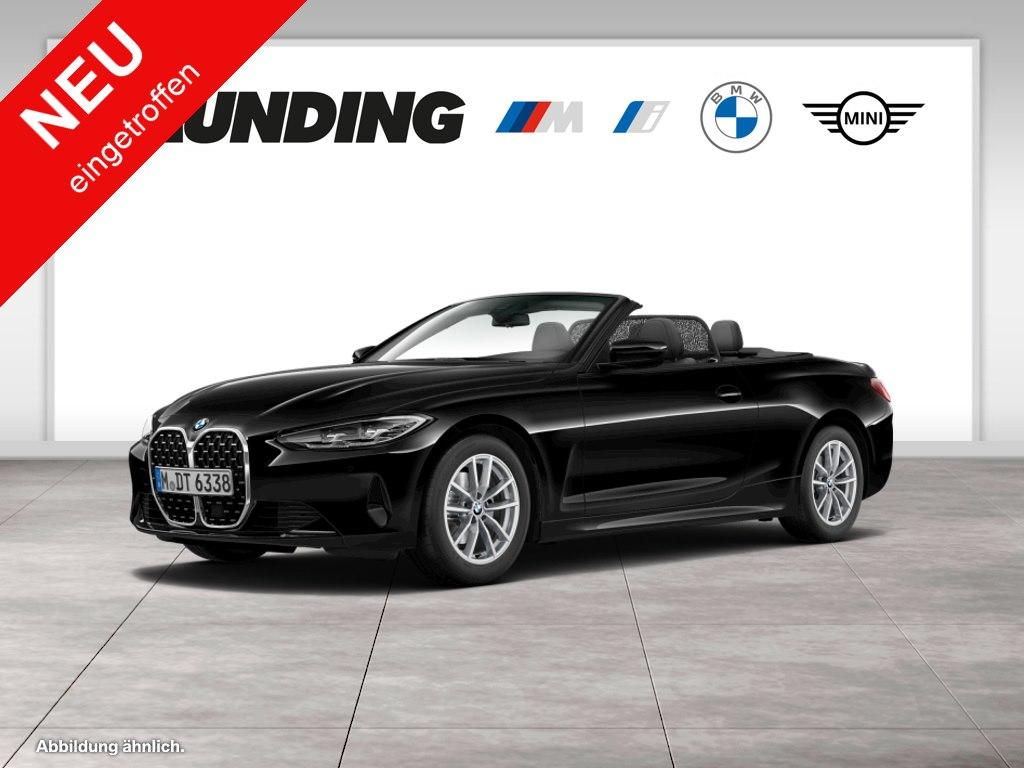 BMW 420i A Cabrio Navi|MFL|PDC|SHZ|Leder