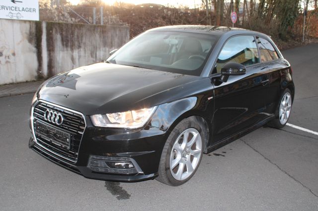 Audi A1 S-line Navi Klimaautomatik Alu 17 1 Hand