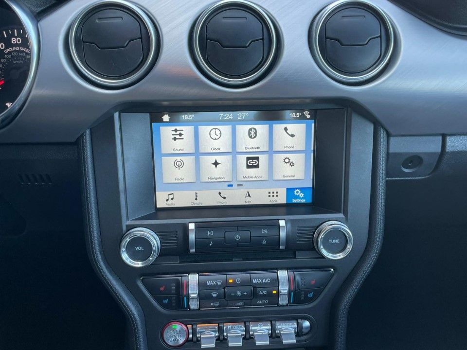 Fahrzeugabbildung Ford Mustang 2.3 Leder Kamera Klima Sitze MY18