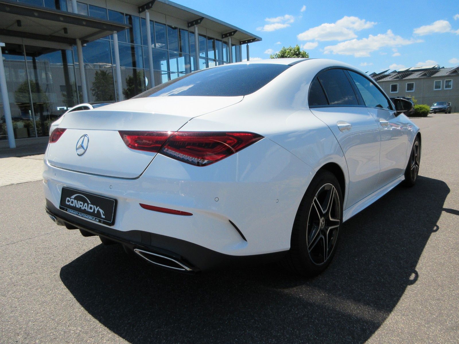 Mercedes-Benz CLA 200 d AMG 6G LED Navi Pano Night Ambi CarPl foto 5