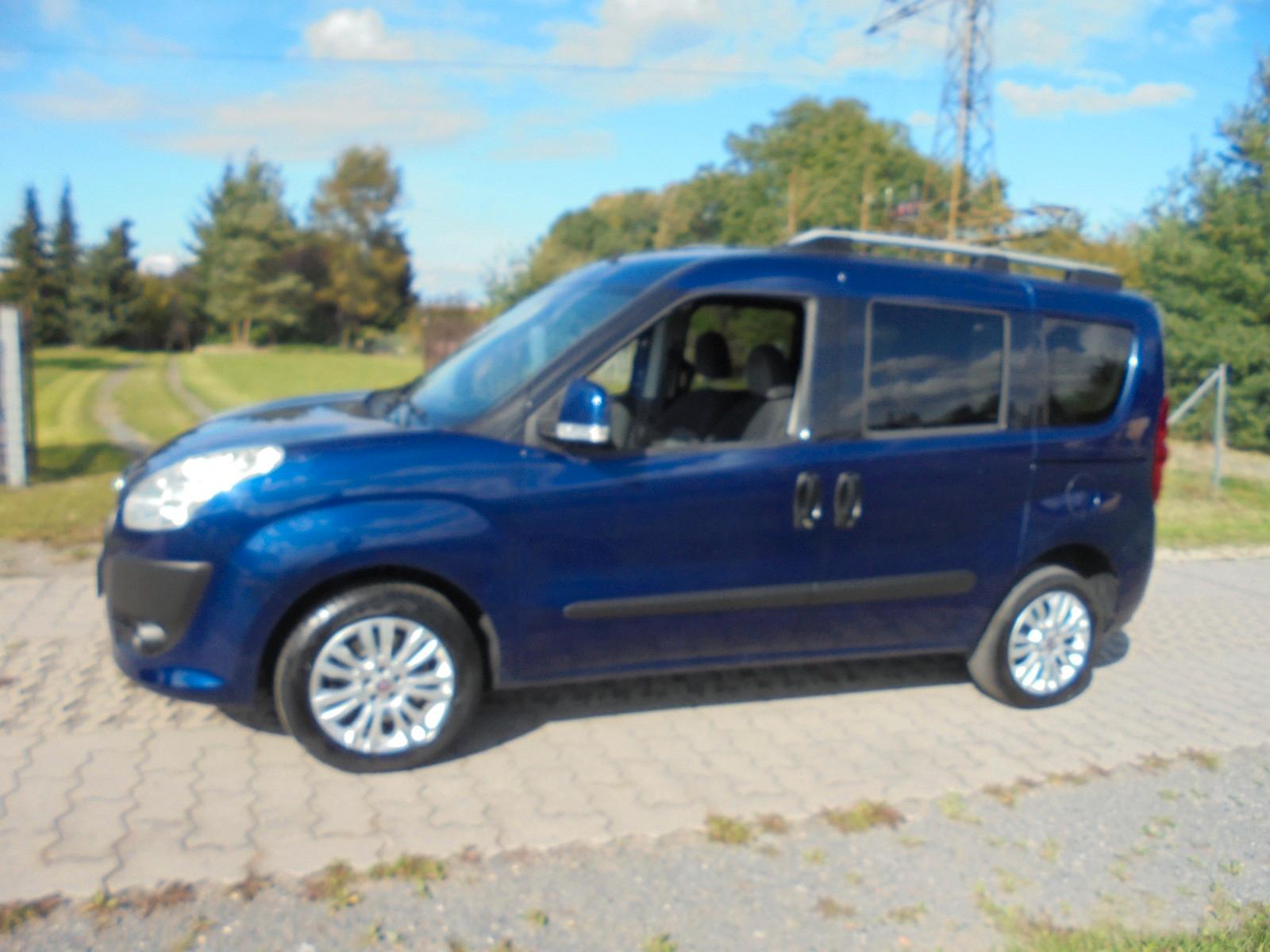 Fiat Doblo 1.4 T-Jet 16V MY DOBLO KLIMA AHK !