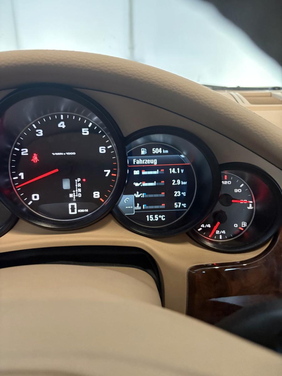 Porsche Panamera 4 