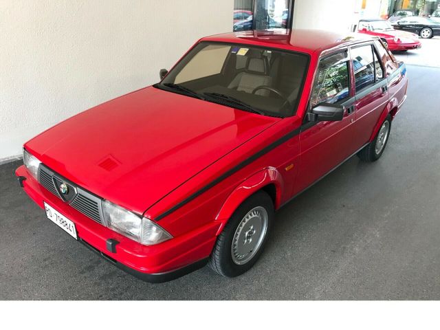 Alfa Romeo Alfa 75 TURBO  H Zulassung 59900 KM TOP Original