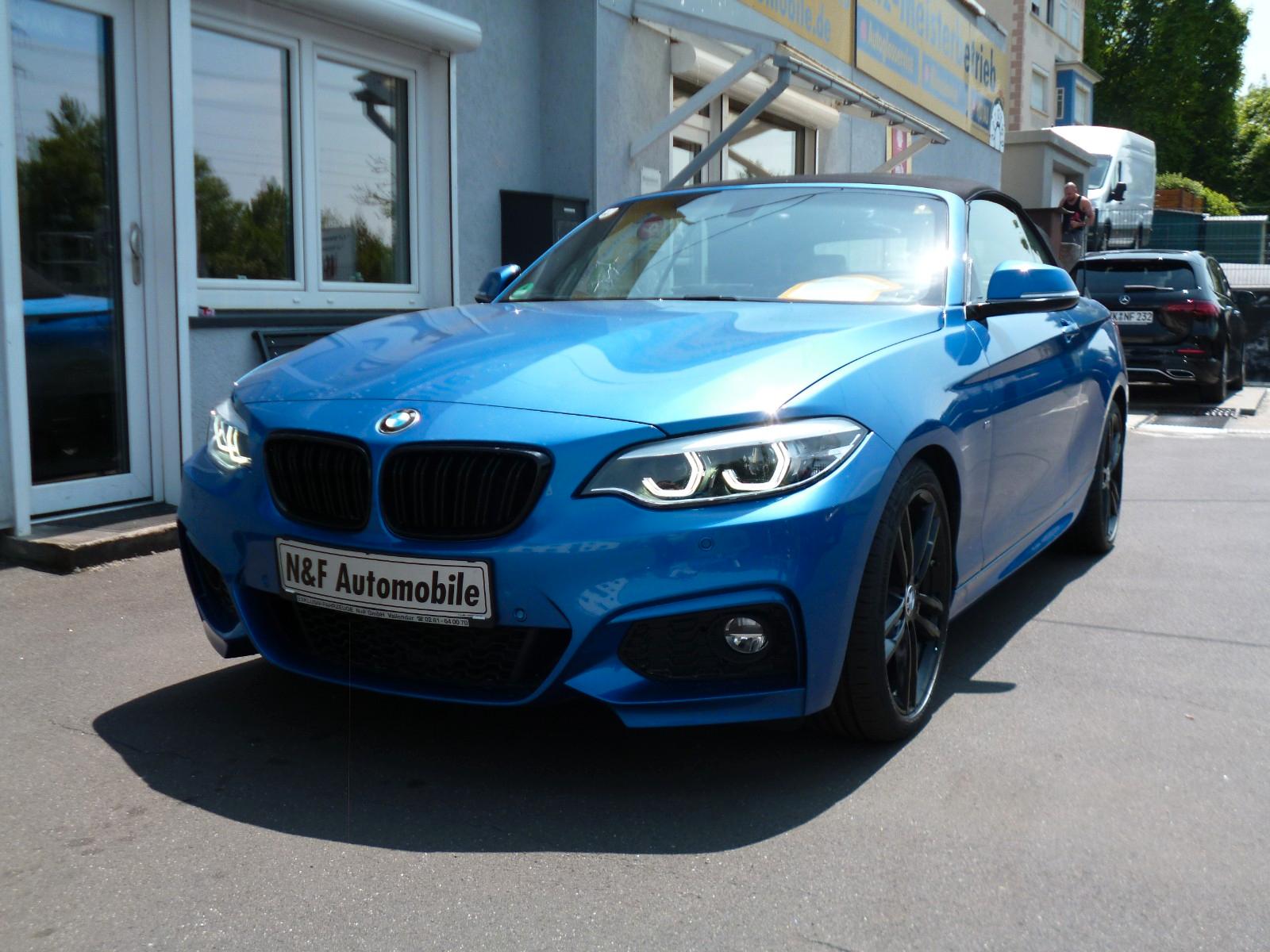 BMW 220 i M Sport "Automatik-Volleder"