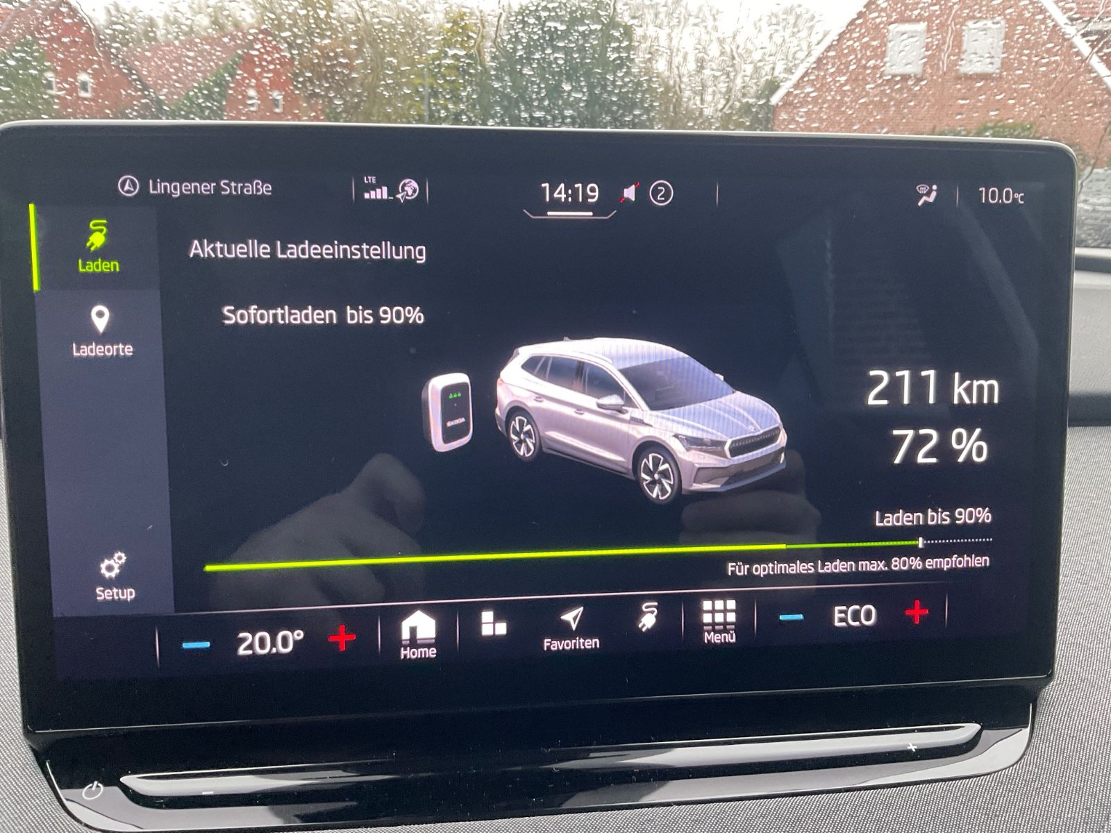 Fahrzeugabbildung SKODA Enyaq 50,55kwh,Carplay,Navi,DAB