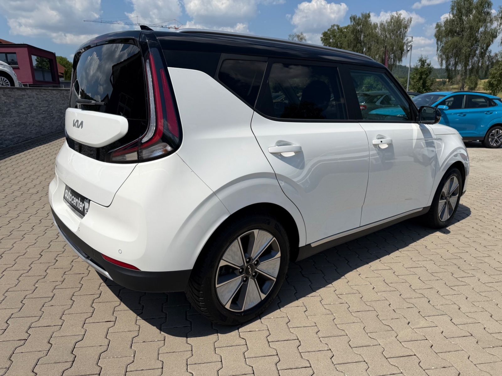Fahrzeugabbildung Kia Soul Inspiration°64 kWh°Kamera°HeadUp°SOH 97,6%°