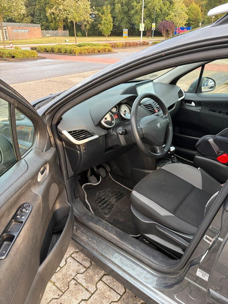 Peugeot 207 2009 — engine 95 HP (70kW)