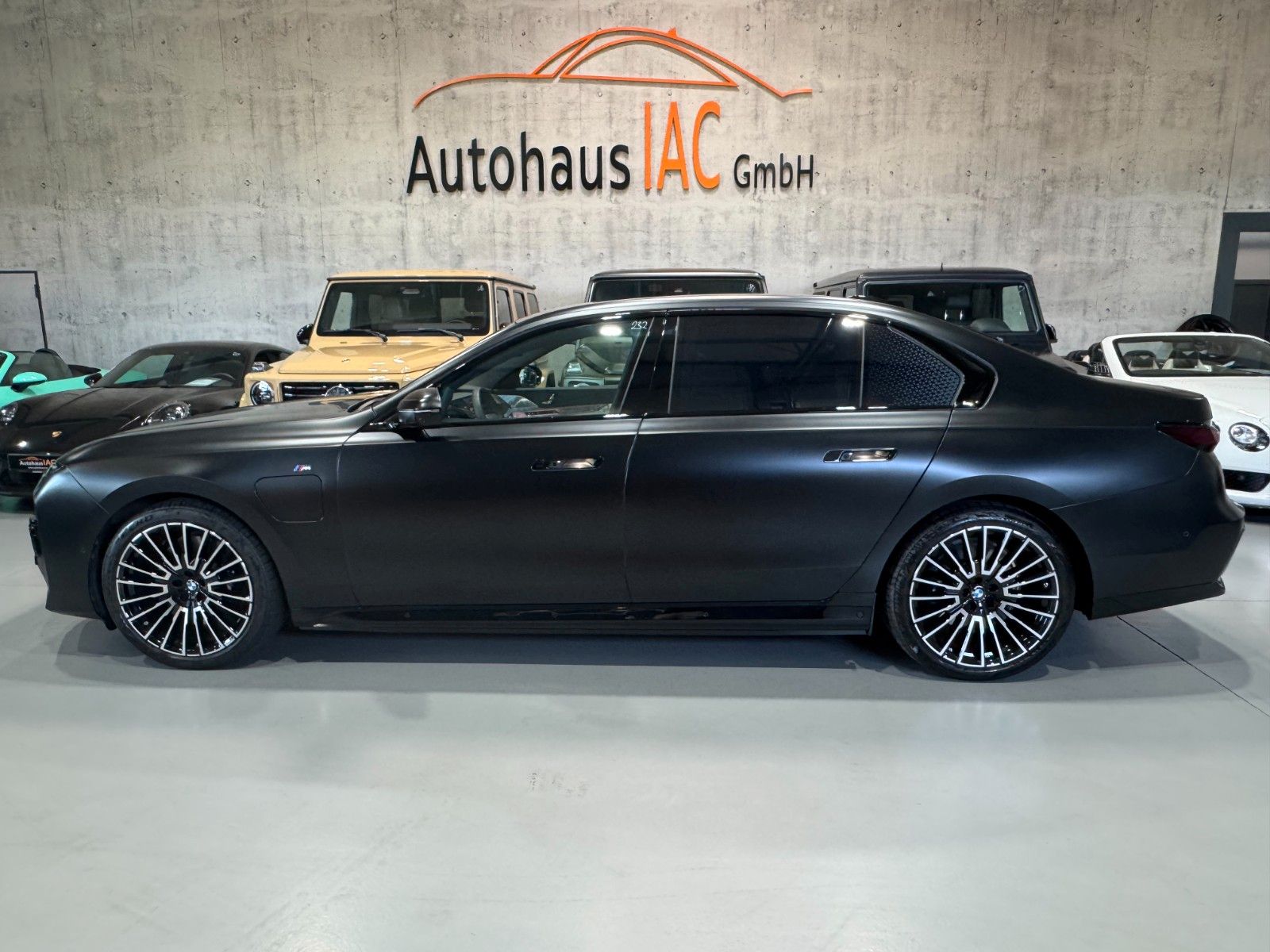 BMW 750/e/xDrive/M/Sport/TV/360*/3D foto 6
