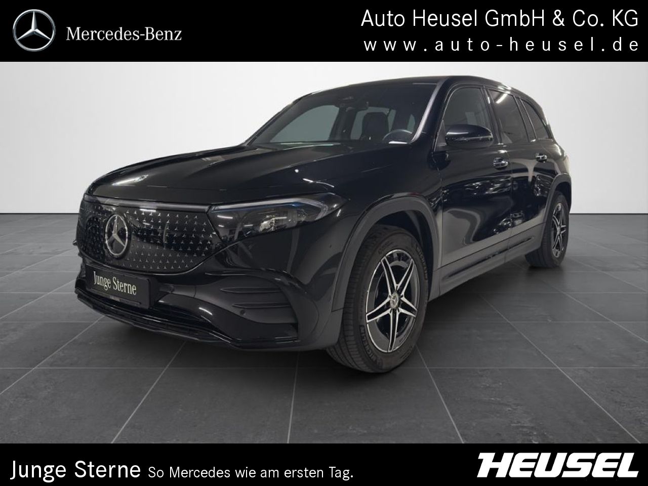 Mercedes-Benz EQB 300 4M AMG *Winter-P*EASY-Pack*Night-P*