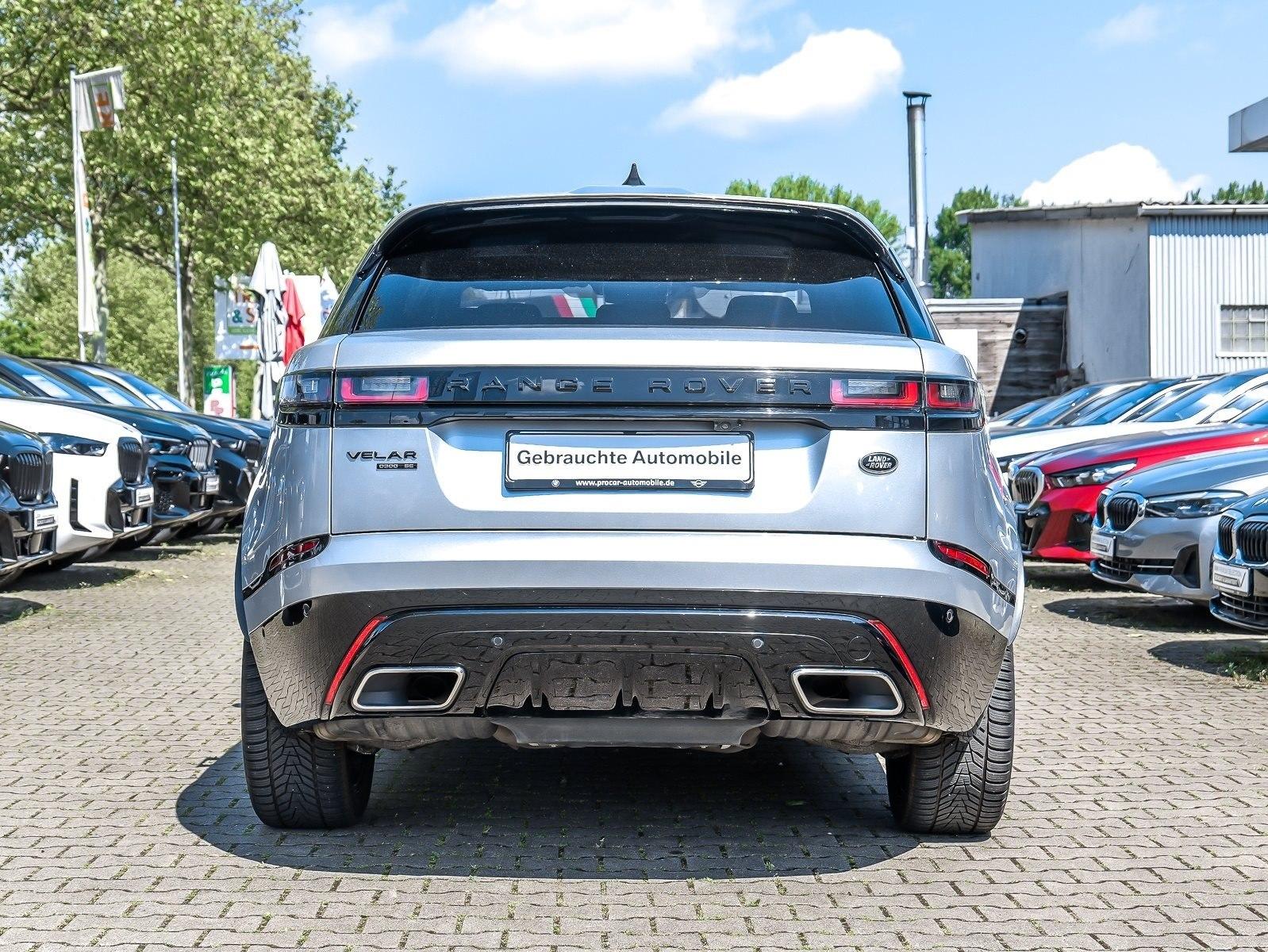 Land Rover Range Rover Velar Luftfederung HUD PANO ACC Komf, миниатюра 11