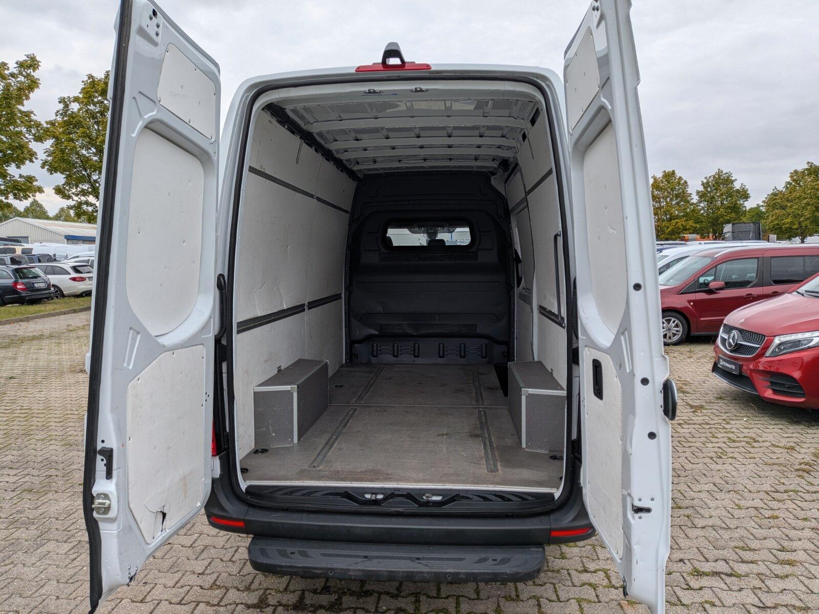 Mercedes-Benz Sprinter 317 CDI Ka/Hochdach Std. Auto Klima Kam