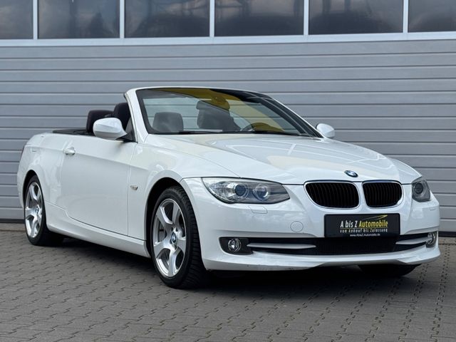 BMW 320i Cabrio 2.Hand/SHZ/MFL/Xenon/Garantie