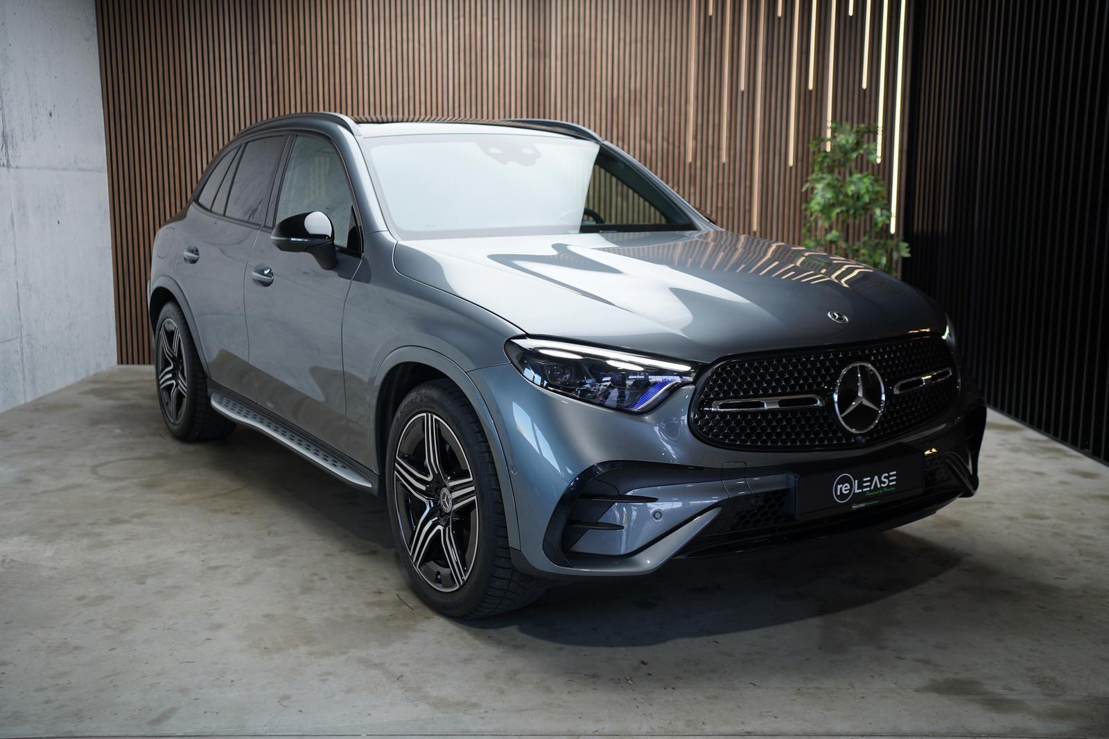 Mercedes-Benz GLC 300d 4M AMG PANO | Burm | MEM | Night | 360