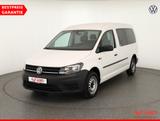 Volkswagen Caddy Maxi 2.0 TDI Kombi Klima Navi Kamera AHK - Volkswagen Caddy in Halle
