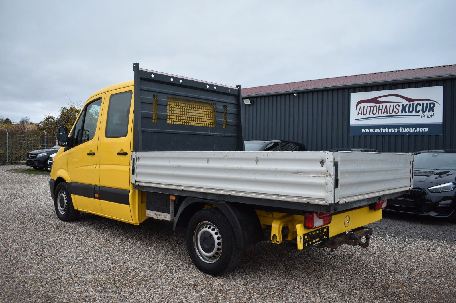 Fahrzeugabbildung Mercedes-Benz Sprinter II Pritsche/DoKa 316 CDI AHK