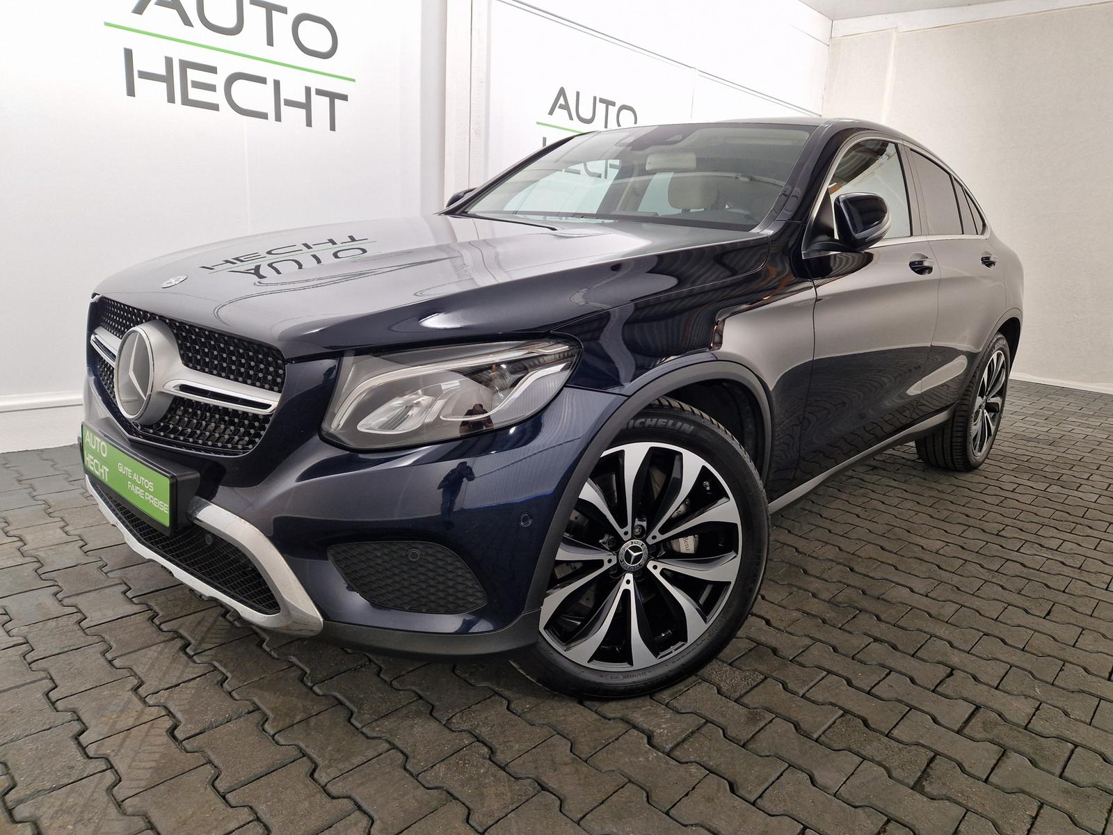 Mercedes-Benz GLC 350 d Coupé 4Matic 9G, Leder, Burmester, ACC