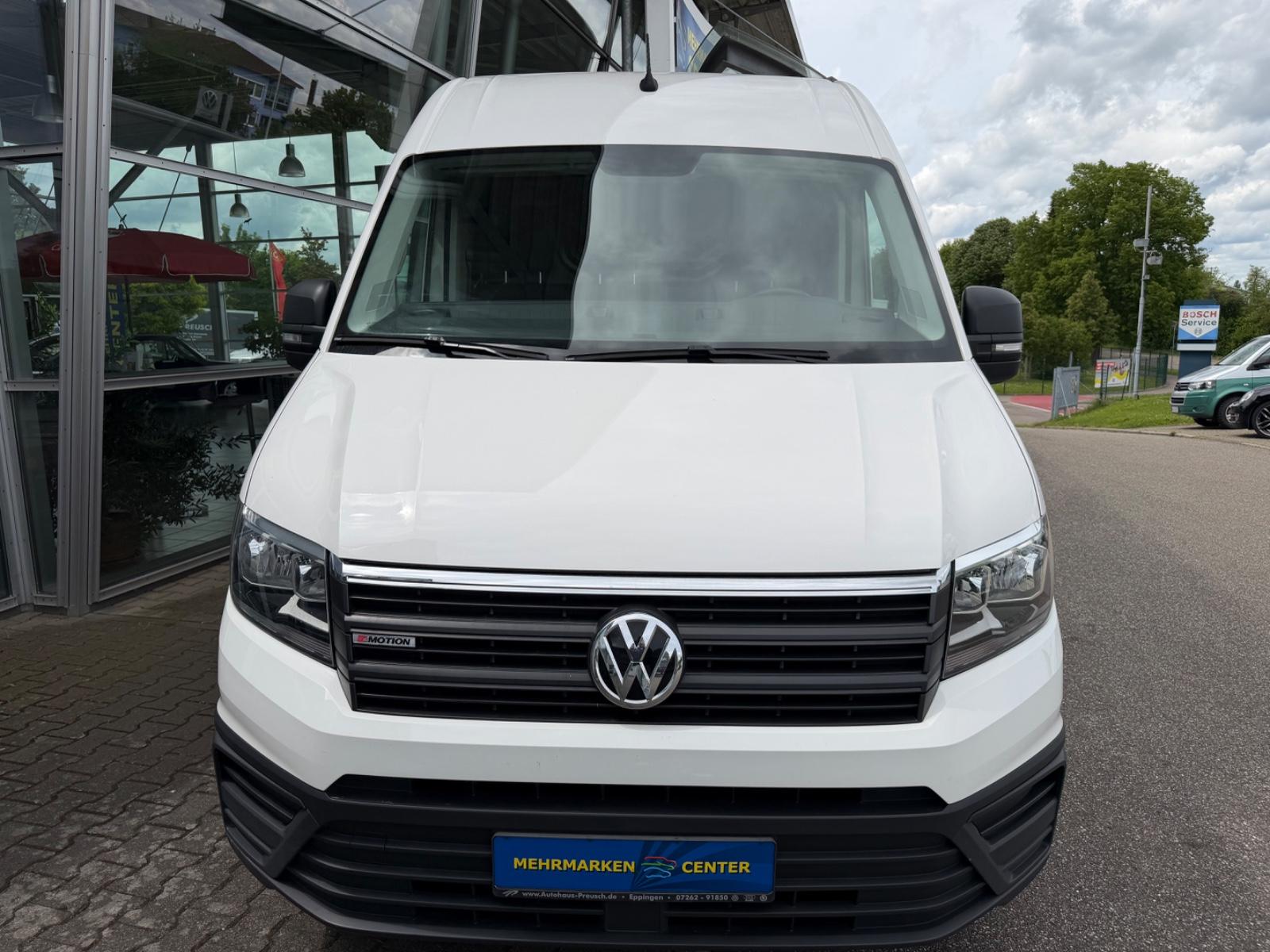 Volkswagen Crafter Kasten 35 mittellang Hochdach 4MOTION