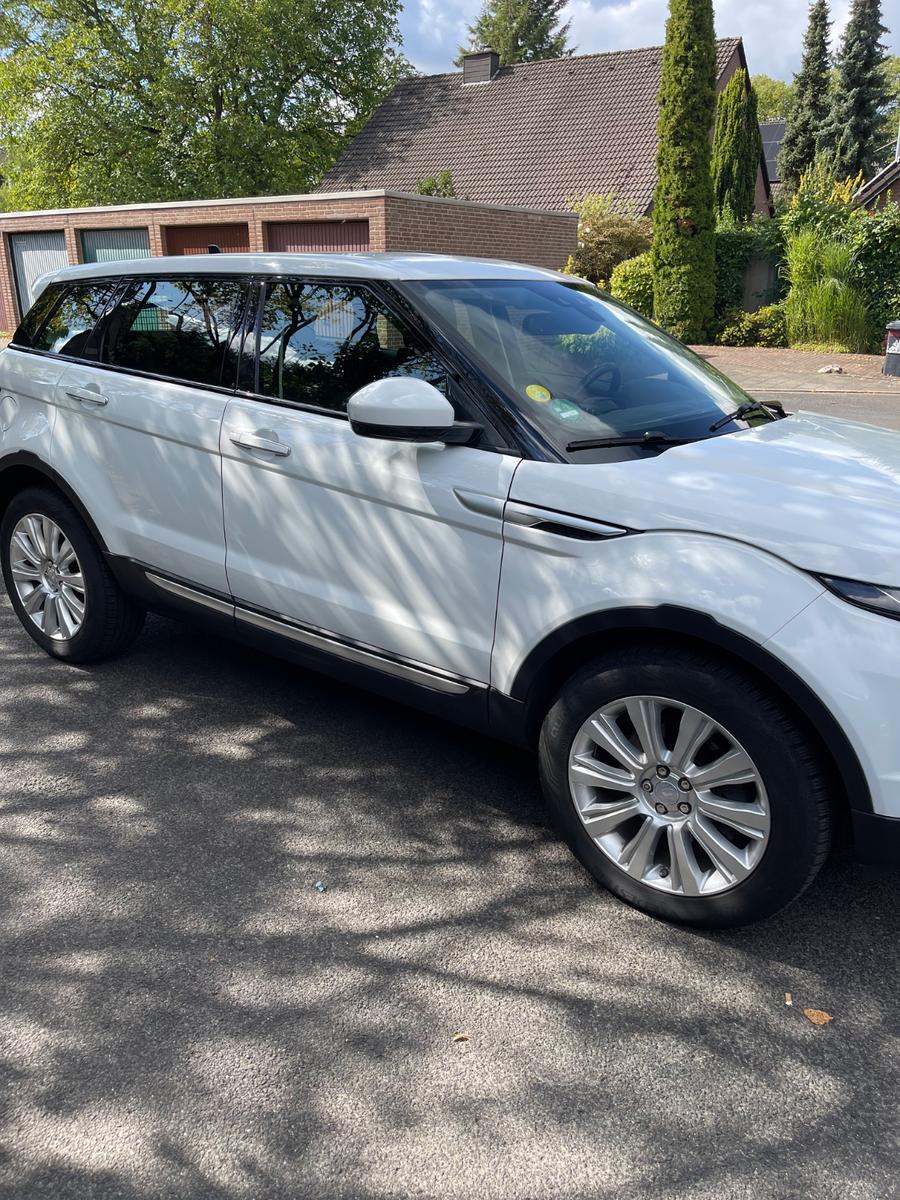 Land Rover Range Rover Evoque 2.0 TD4 110kW HSE Autom. HSE