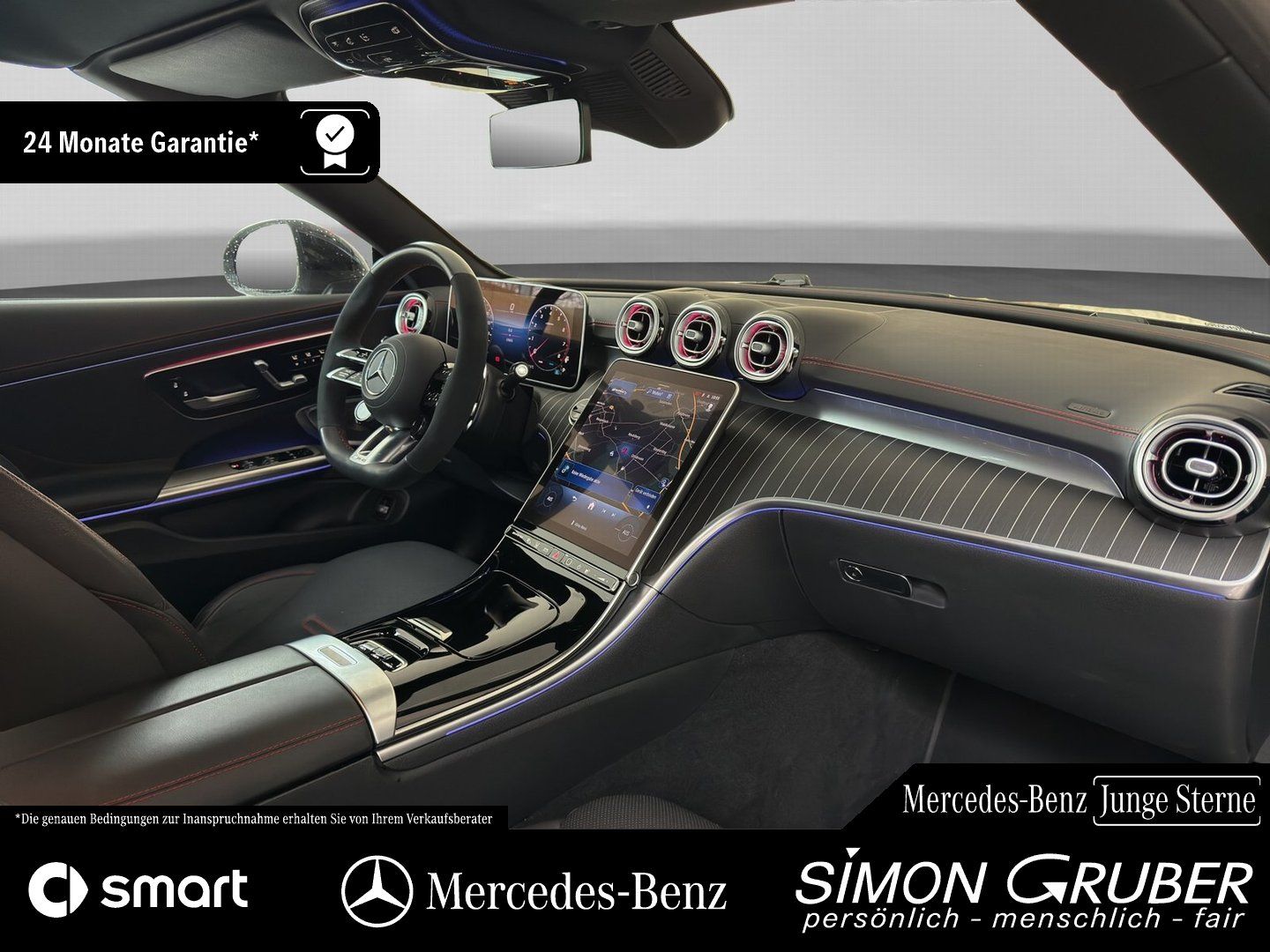 Fahrzeugabbildung Mercedes-Benz CLE 53 4M AMG Cabrio Sitzklima Massage HUD AHK