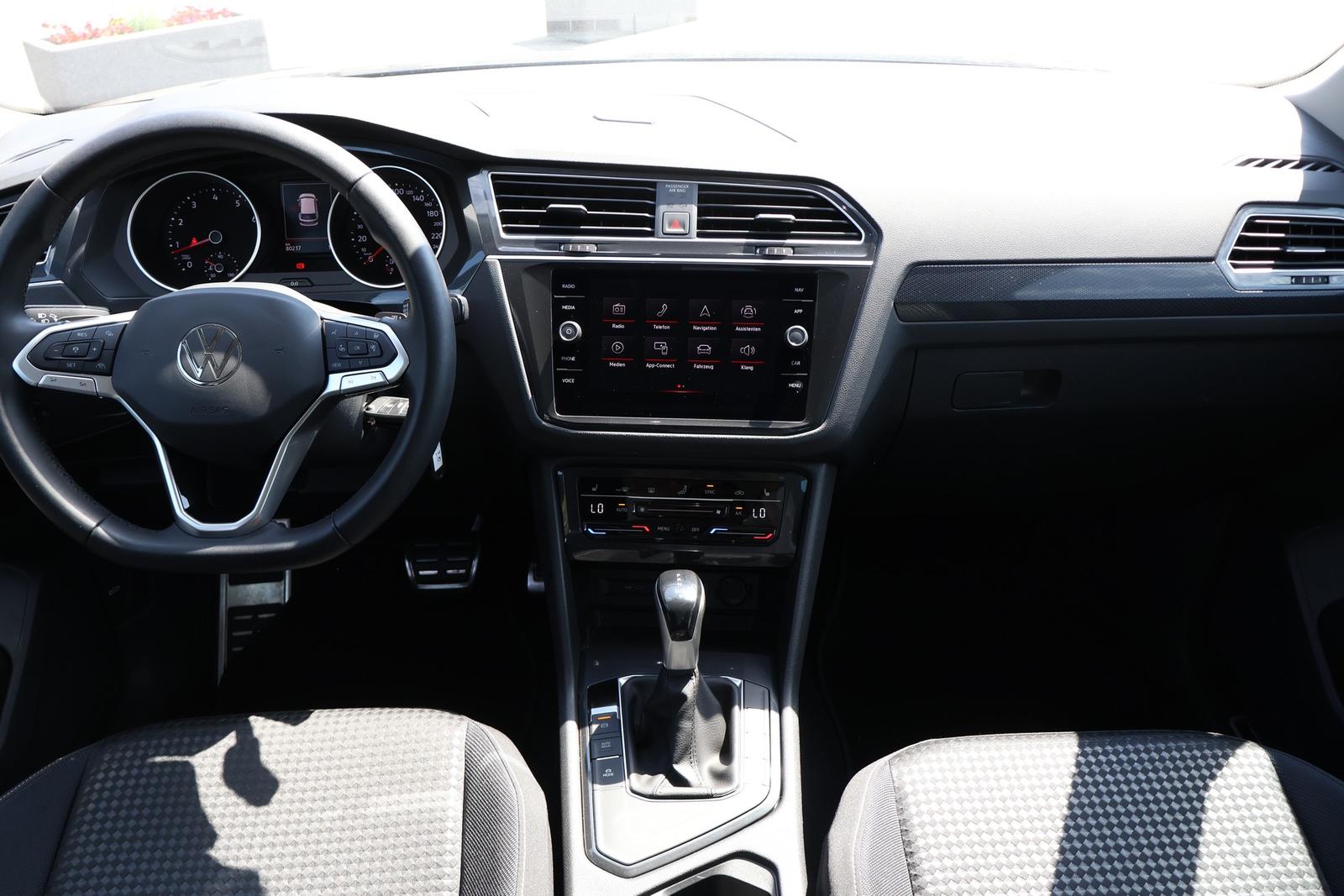 Volkswagen Tiguan 1.5TSI United LED Navi ACC AHK PDC USB, миниатюра 11